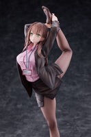 Original Character PVC Statue 1/6 OL-chan Who Doesn't Want to Go to Work Pink Ver. Deluxe Edition 26 cm