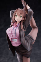 Original Character PVC Statue 1/6 OL-chan Who Doesn't Want to Go to Work Pink Ver. Deluxe Edition 26 cm