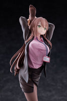 Original Character PVC Statue 1/6 OL-chan Who Doesn't Want to Go to Work Pink Ver. Deluxe Edition 26 cm