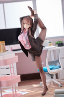 Original Character PVC Statue 1/6 OL-chan Who Doesn't Want to Go to Work Pink Ver. 26 cm