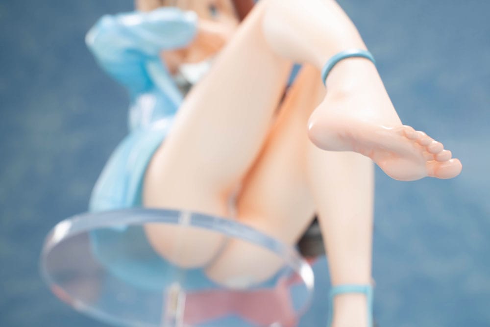 Girls´ Frontline 2: Exilium PVC Statue 1/6 Suomi Sparkling Ocean Ver. 20 cm
