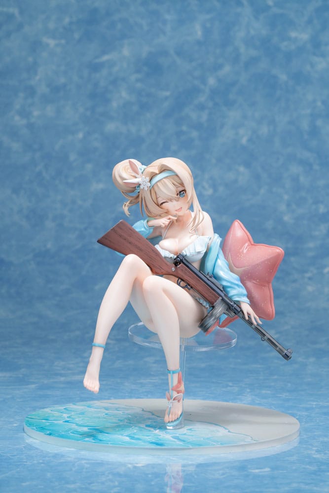 Girls´ Frontline 2: Exilium PVC Statue 1/6 Suomi Sparkling Ocean Ver. 20 cm