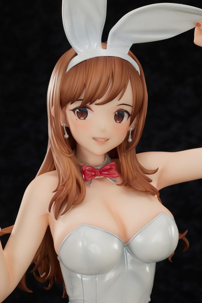Original Character PVC Statue 1/4 Umeka Akaori illustration by Doshima 20 cm