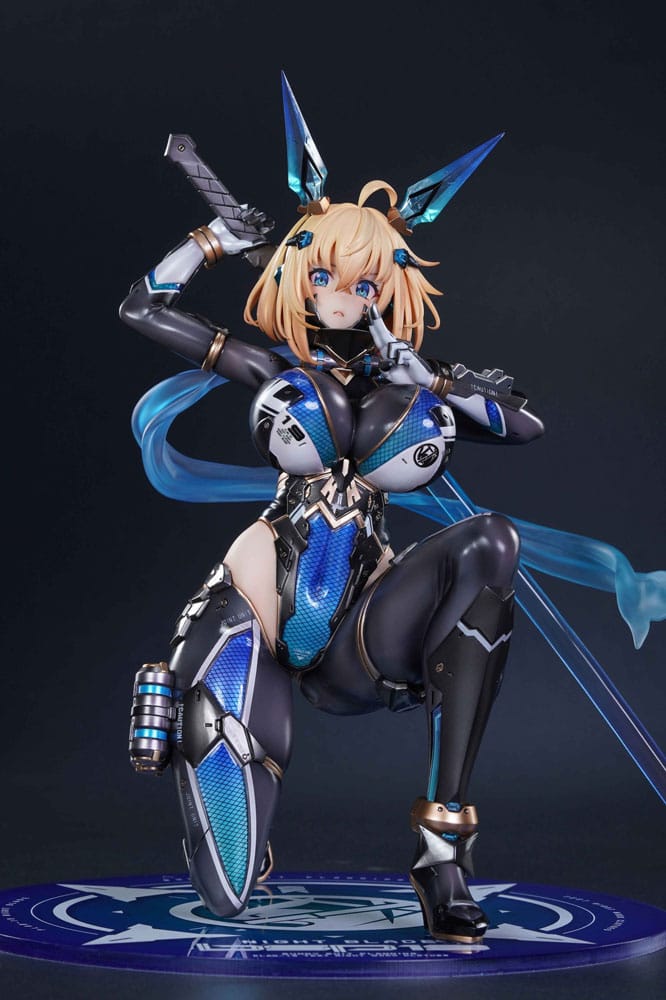 Original Character PVC Statue 1/6 Bunny Suit Planning Sophia F. Shirring Ninja Ver. 23 cm