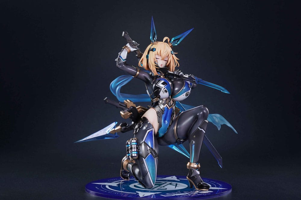 Original Character PVC Statue 1/6 Bunny Suit Planning Sophia F. Shirring Ninja Ver. 23 cm