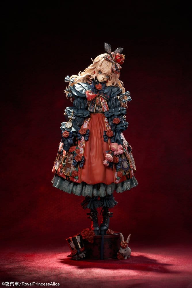 Original Character PVC Statue 1/6 Red Queen and Princess Alice 29 cm