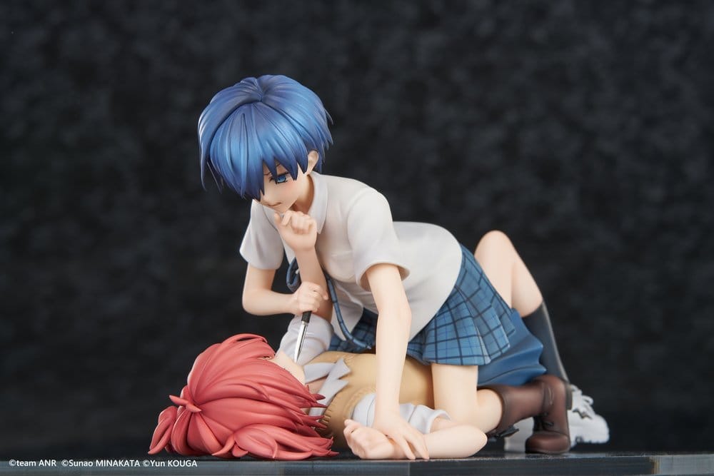 Original Character PVC Figure 1/6 Haru Ichinose x Azuma Tokaku 18 cm