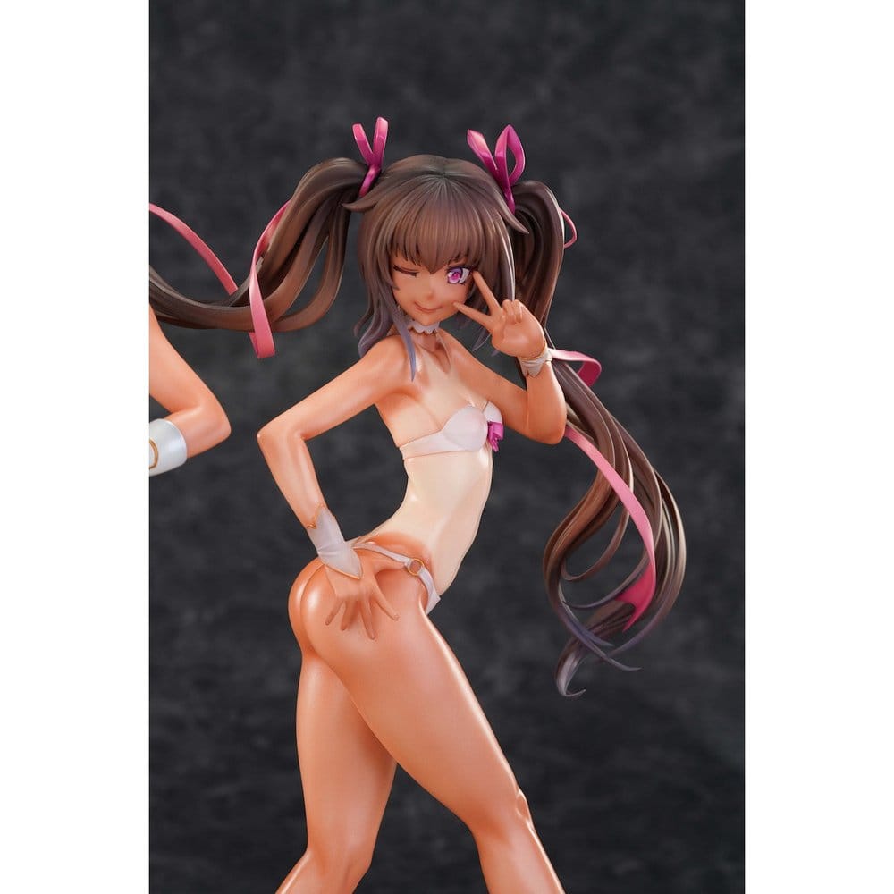 Taimanin PVC Figures 1/6 2-Pack Swimsuit Adult Yukikaze & Yukikaze Mizuki 27 cm