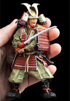 PLAMAX Plastic Model Kit 1/12 Kamakura Period Armored Warrior (re-run) 13 cm