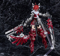 Godz Order Plastic Model Kit PLAMAX GO-03 Godwing Dragon Knight Ren Firedragon 17 cm