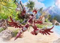 Godz Order Plastic Model Kit PLAMAX GO-03 Godwing Dragon Knight Ren Firedragon 17 cm