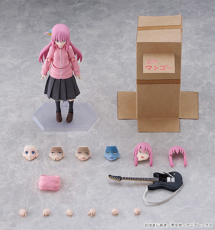 Bocchi the Rock! Figma Action Figure Akaza 15 cm