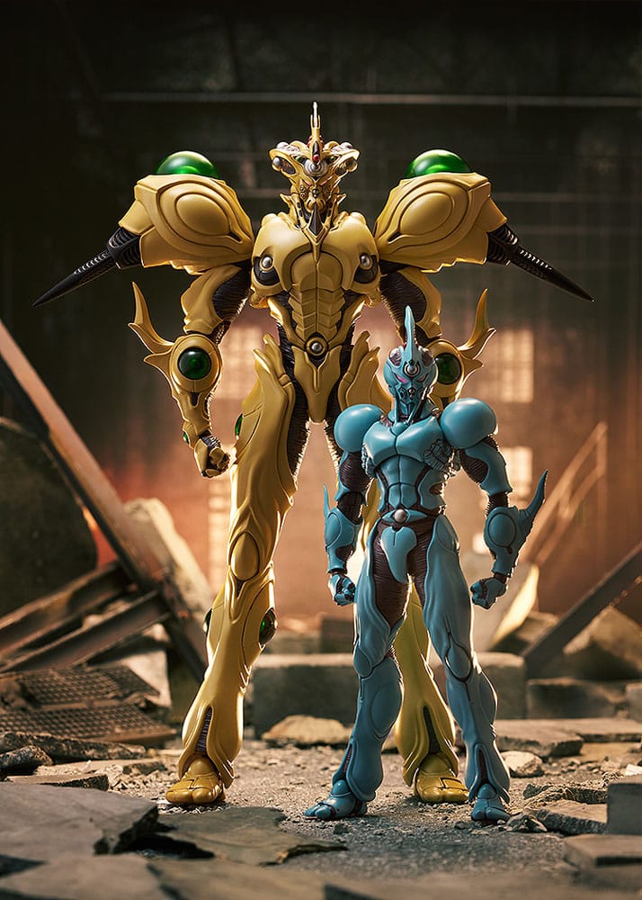 Bio Booster Armor Guyver Figma Action Figure Guyver Gigantic 22 cm