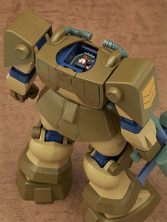 Fang of the Sun Dougram Combat Armors MAX 09 Plastic Model Kit 1/72 Abitate T10C Block Head X-Nebula 17 cm