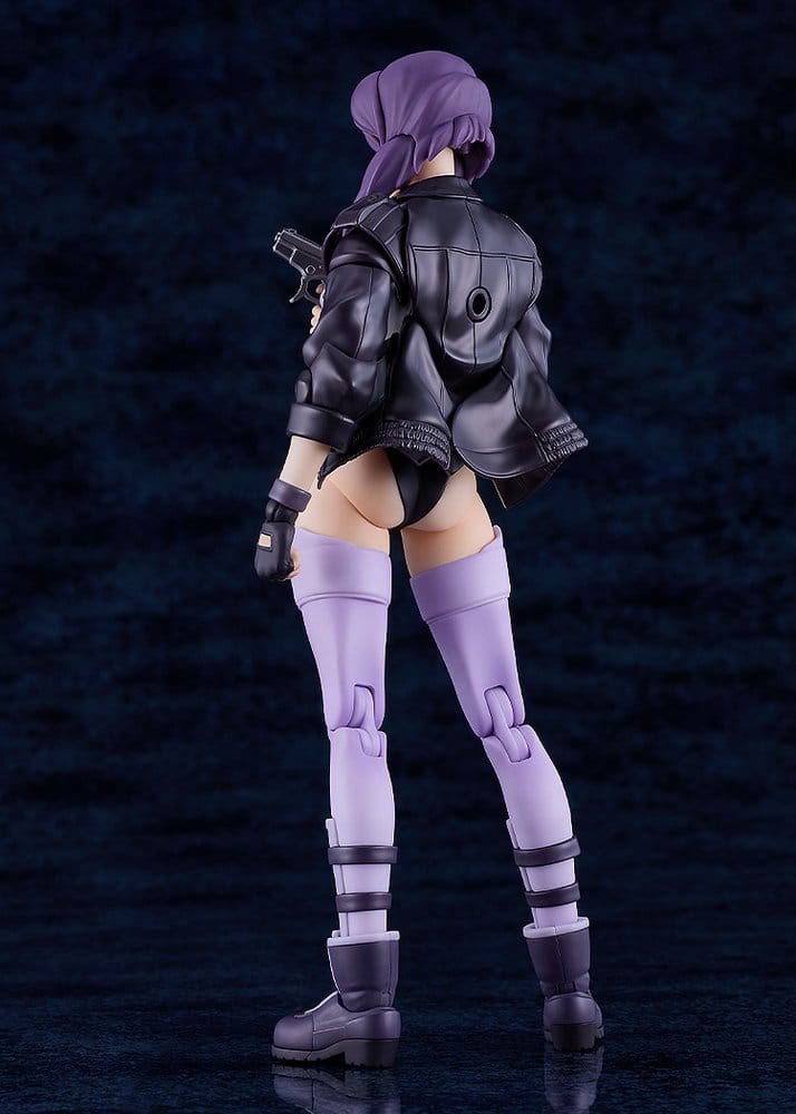 Ghost in the Shell Stand Alone Complex Figma Action Figure Plamatea Motoko Kusanagi 16 cm