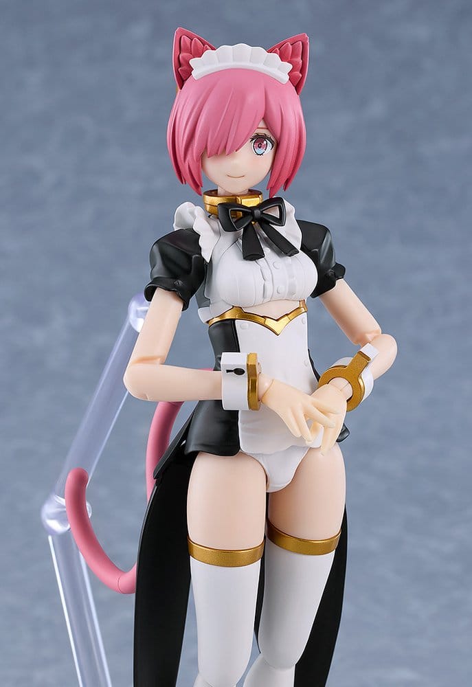 Guilty Princess Plastic Model Kit PLAMAX GP-12 Maidroid Rosalie 16 cm