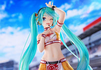 Hatsune Miku (Vocaloid) Racing Miku 2010 Version, Art by Kentaro Yabuki