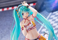 Hatsune Miku (Vocaloid) Racing Miku 2010 Version, Art by Kentaro Yabuki