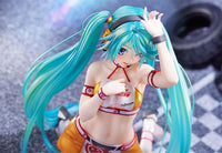 Hatsune Miku (Vocaloid) Racing Miku 2010 Version, Art by Kentaro Yabuki