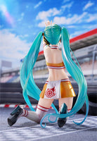 Hatsune Miku (Vocaloid) Racing Miku 2010 Version, Art by Kentaro Yabuki