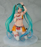 Hatsune Miku (Vocaloid) Racing Miku 2010 Version, Art by Kentaro Yabuki