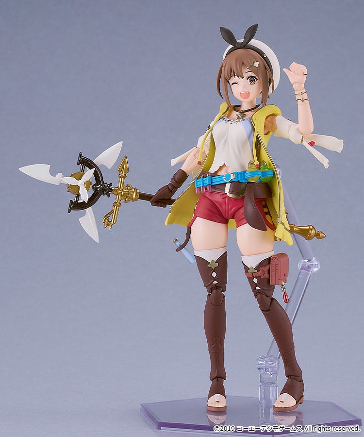 Atelier Ryza: Ever Darkness & the Secret Hideout Plamatea Plastic Model Kit Reisalin Stout 16 cm