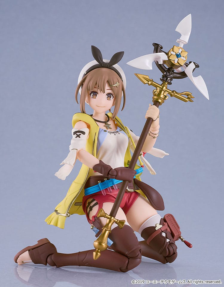 Atelier Ryza: Ever Darkness & the Secret Hideout Plamatea Plastic Model Kit Reisalin Stout 16 cm