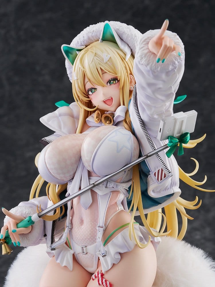 Goddess of Victory: Nikke PVC Statue 1/6 Rupee: Winter Shopper 30 cm