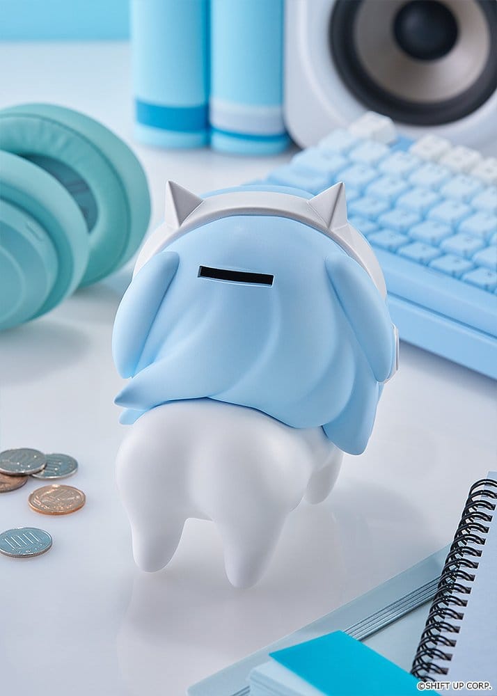 Goddess of Victory: Nikke Soft Vinyl Coin Bank Shidoro 13 cm