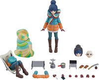 Rin Shima (Laid-Back Camp) Figma, DX Edition