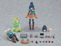 Rin Shima (Laid-Back Camp) Figma, DX Edition