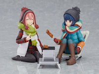 Rin Shima (Laid-Back Camp) Figma, DX Edition