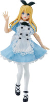 Original Character Figma Action Figure Female Body (Alice) with Dress and Apron Outfit 13 cm