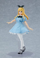 Original Character Figma Action Figure Female Body (Alice) with Dress and Apron Outfit 13 cm