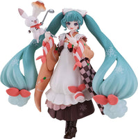 Hatsune MIku (Vocaloid) Figma Action Figure Snow Miku: Winter Delicacy Version