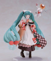 Hatsune MIku (Vocaloid) Figma Action Figure Snow Miku: Winter Delicacy Version