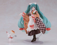 Hatsune MIku (Vocaloid) Figma Action Figure Snow Miku: Winter Delicacy Version