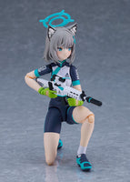 Blue Archive Figma Action Figure Shiroko Sunaookami Cycling 15 cm