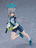 Blue Archive Figma Action Figure Shiroko Sunaookami Cycling 15 cm