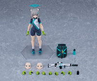 Blue Archive Figma Action Figure Shiroko Sunaookami Cycling 15 cm