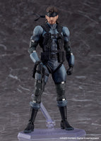 Metal Gear Solid 2: Sons of Liberty Figma Action Figure Solid Snake MGS2 Ver. Updated Edition 16 cm