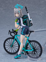 Blue Archive Figma Action Figure Shiroko Sunaookami Cycling DX Edition 15 cm