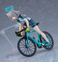 Blue Archive Figma Action Figure Shiroko Sunaookami Cycling DX Edition 15 cm