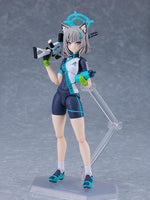 Blue Archive Figma Action Figure Shiroko Sunaookami Cycling DX Edition 15 cm