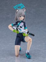 Blue Archive Figma Action Figure Shiroko Sunaookami Cycling DX Edition 15 cm