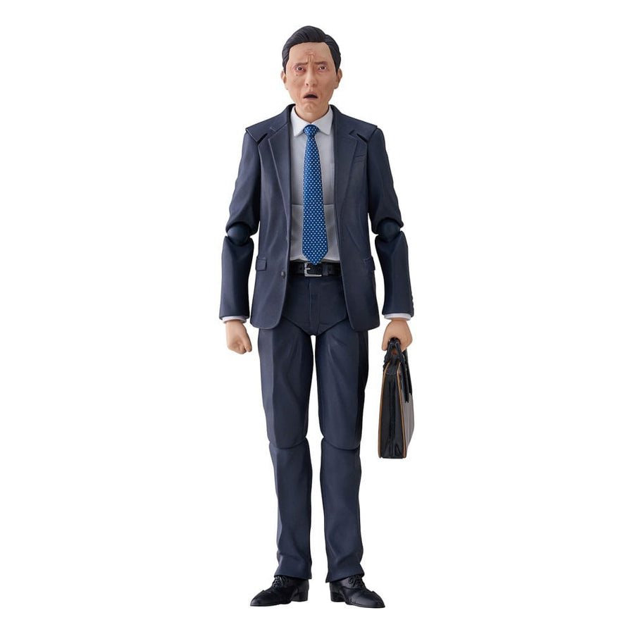 Solitary Gourmet Figma Action Figure Goro Inogashira Yutaka Matsushige Ver. Renewal Edition - Nostalgic Teishoku Restaurant Set 17 cm