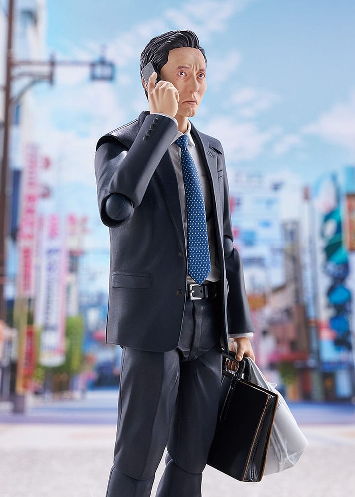 Solitary Gourmet Figma Action Figure Goro Inogashira Yutaka Matsushige Ver. Renewal Edition - Nostalgic Teishoku Restaurant Set 17 cm