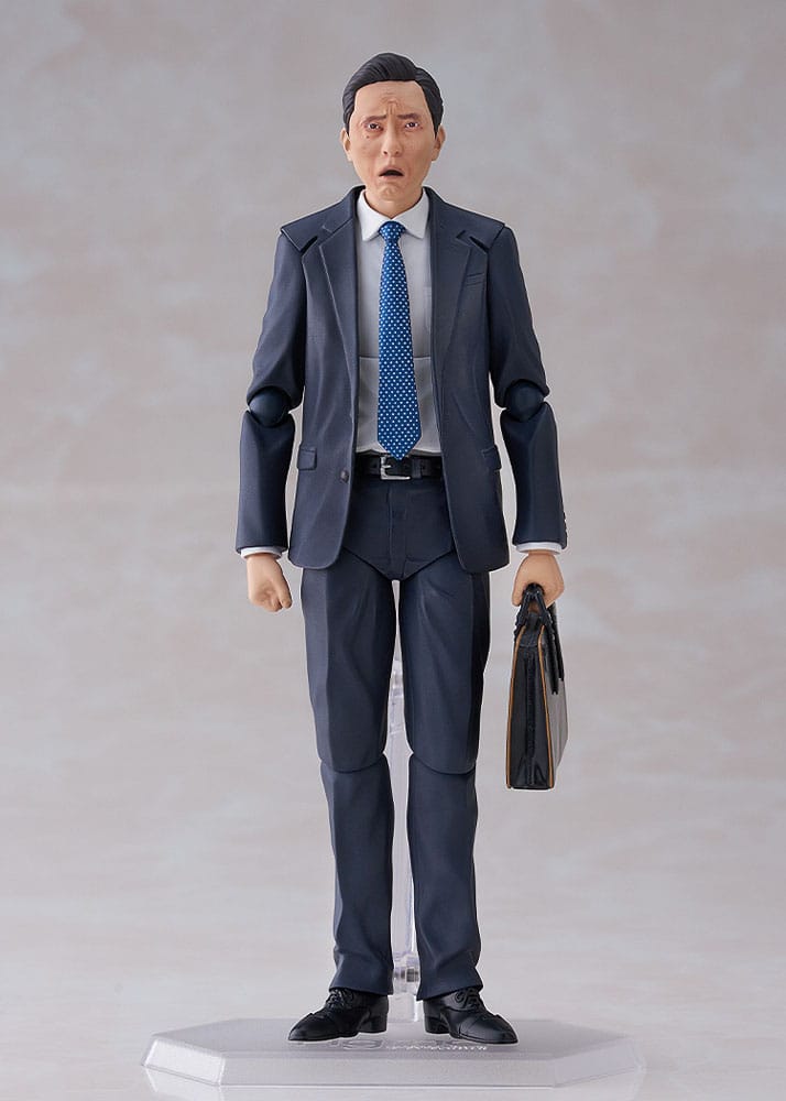 Solitary Gourmet Figma Action Figure Goro Inogashira Yutaka Matsushige Ver. Renewal Edition - Nostalgic Teishoku Restaurant Set 17 cm
