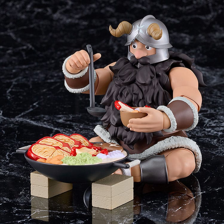 Delicious in Dungeon Figma Action Figure Senshi 13 cm