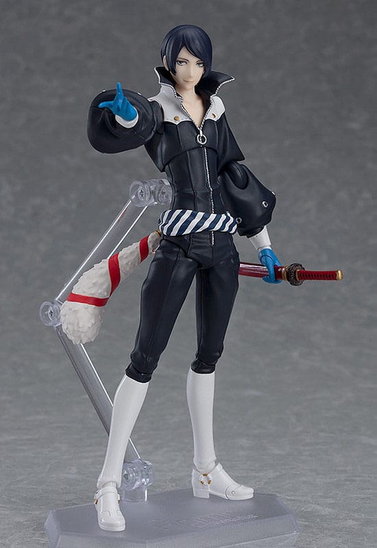 Persona 5 Figma Action Figure Fox 16 cm